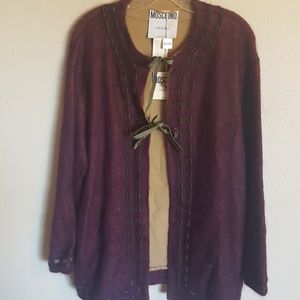 Moschino Couture wool cardigan